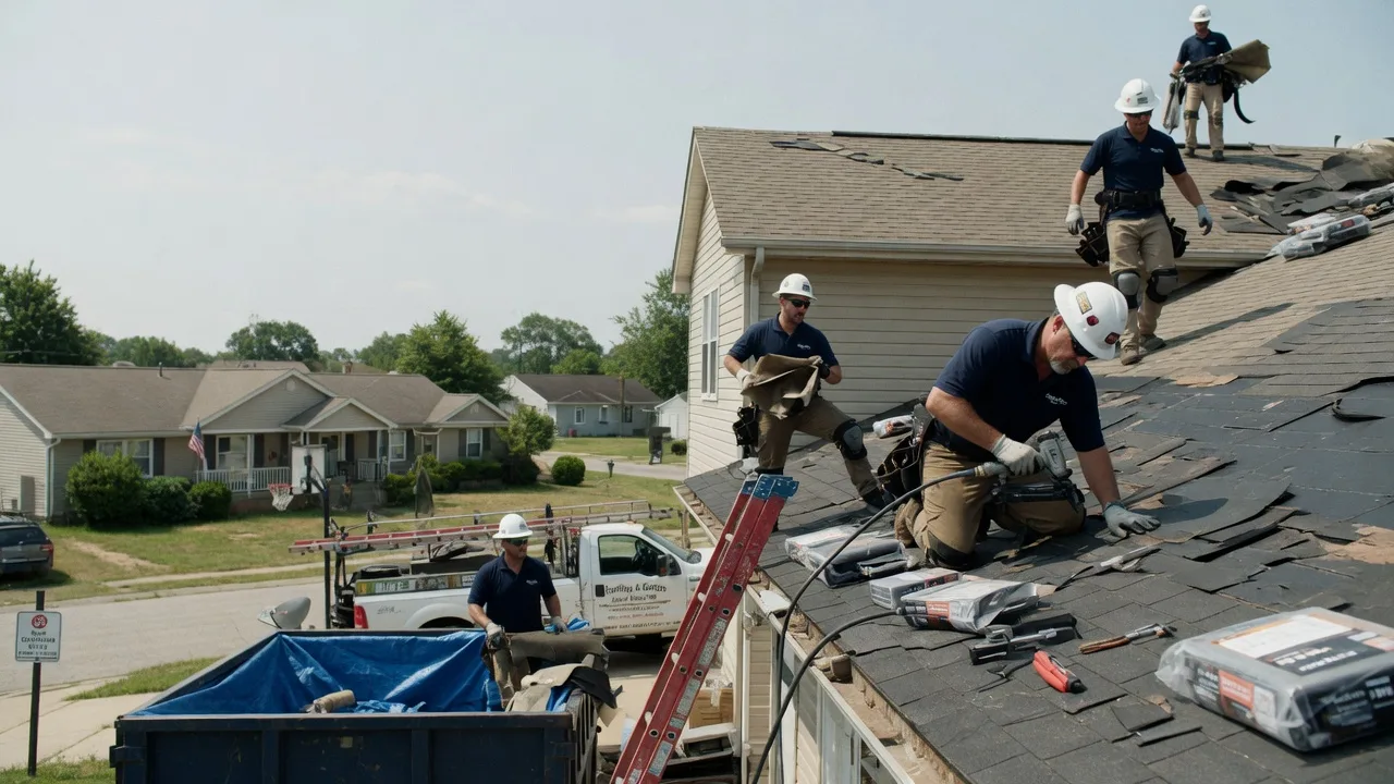 Roof Replacement in Tarkio, MO near me